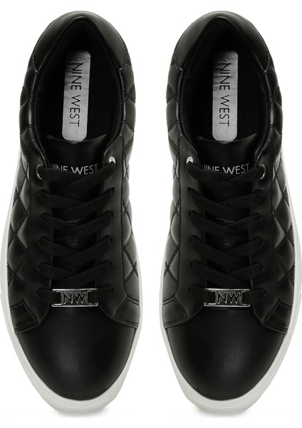 Nine West Banat 4Pr Siyah Kadın Sneaker