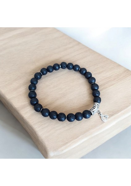 Volkan Taşı Lav Taşı Bileklik Orijinal Doğal Taş Bileklik fırsatları