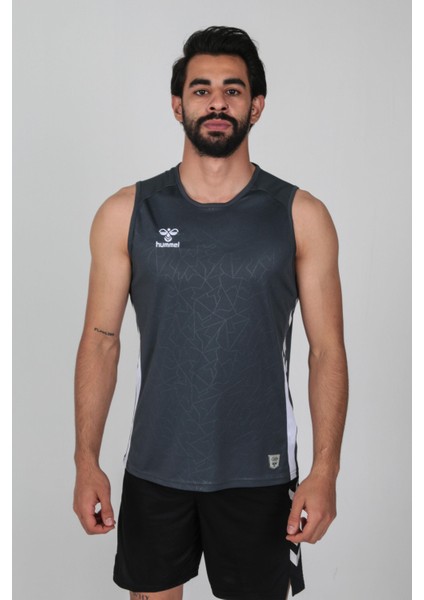 Dream Sıfır Kol Tişört Antrasit