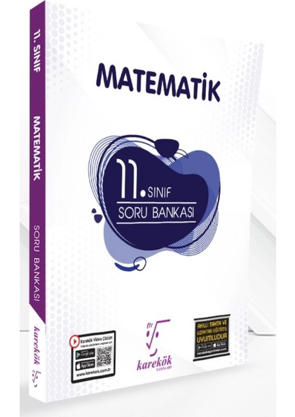 Karekök Yayıncılık 11. Sınıf Matematik Soru Bankası