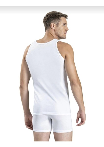 101 Erkek Penye Geniş Askılı Atlet 12 Adet modelleri