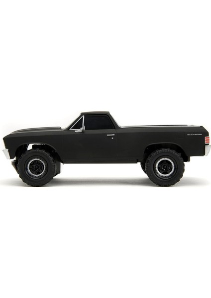 Fast & Furious Hızlı ve Öfkeli 1:24 Turbo Boost Rc Kumandalı Chevrolet El Camino Die-Cast