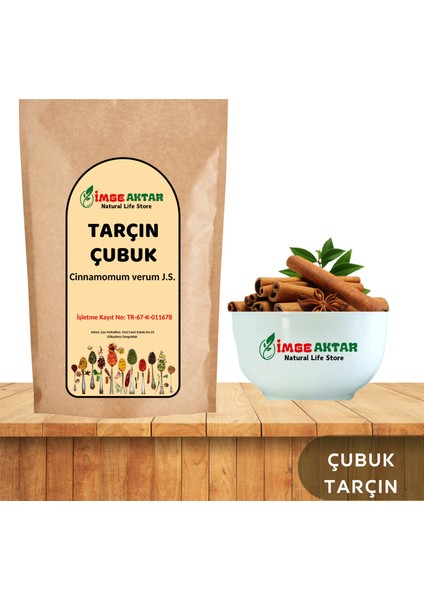 Çubuk Tarçın 100 gr