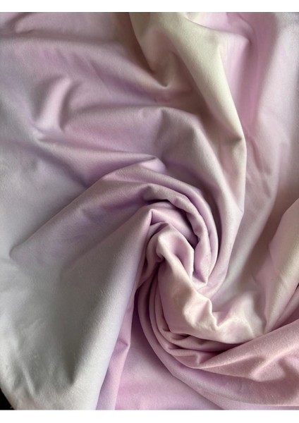 Morlu Pembeli, Ithal Kumaş, Çocuk ve Bebek Odası Fon Perde - 1 Kanat indirimleri