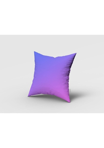 Mor Mavi Geçiş, Ithal Kumaş, Çocuk ve Bebek Odası Fon Perde - 1 Kanat fırsatları