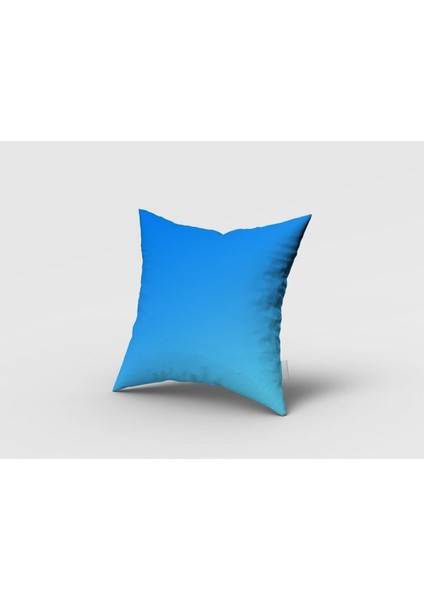 Mavi Geciş, Ithal Kumaş, Çocuk ve Bebek Odası Fon Perde - 1 Kanat fırsatları