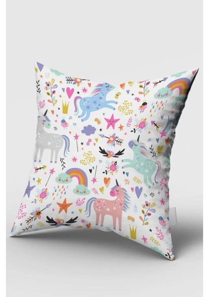 Pembe, Ithal Kumaş, Çocuk ve Bebek Odası Fon Perde - 1 Kanat modelleri