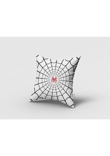 Spider, Örümcek Ağı, Ithal Kumaş, Çocuk ve Bebek Odası Fon Perde - 1 Kanat fırsatları