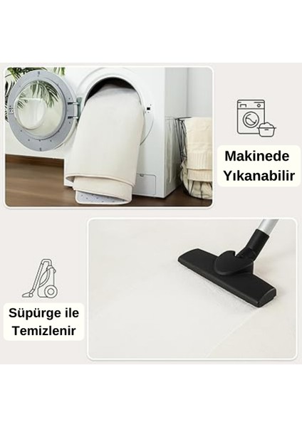 Siyah Yuvarlak Peluş Halı , Yumuşak Post Halı , Yıkanabilir Kaymaz Halı , Kilim , Yolluk indirimleri