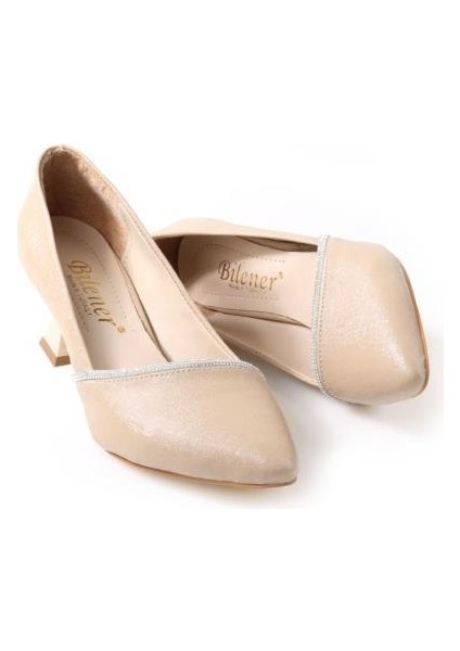 Blnr 02807 6 Cm Topuklu Kadın Stiletto Ayakkabı