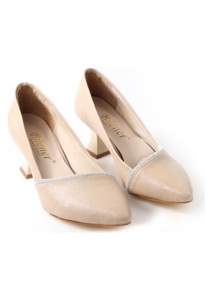 Blnr 02807 6 Cm Topuklu Kadın Stiletto Ayakkabı