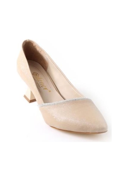 Blnr 02807 6 Cm Topuklu Kadın Stiletto Ayakkabı