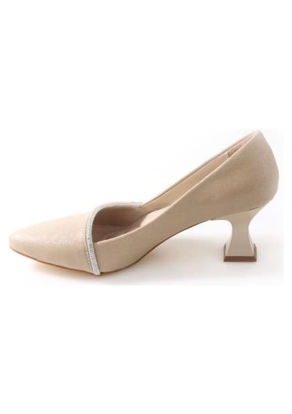 Blnr 02807 6 Cm Topuklu Kadın Stiletto Ayakkabı