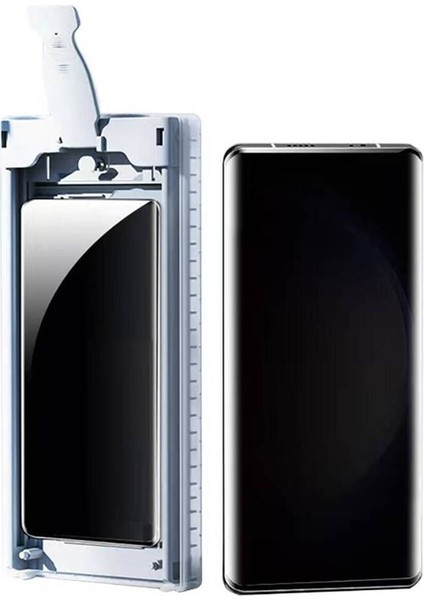 Samsung Galaxy S23 Ultra Uyumlu Zore Uygulama Aparatlı 6in1 Easy Privacy Body Ekran Koruyucu fiyatları