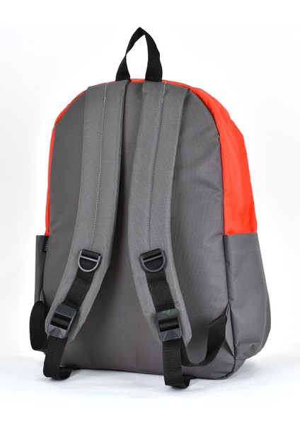Unisex Çok Gözlü Günlük Seyahat Okul Sırt Çantası 9507