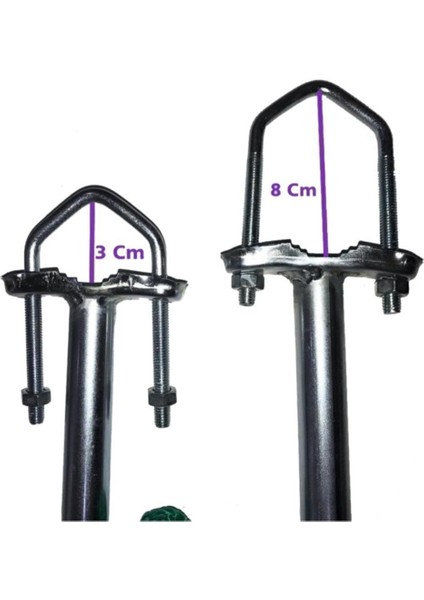 Siyah Balkon Çamaşır Askılığı, Balkon Çamaşır Kurutma Askısı, Kurutmalık Metal