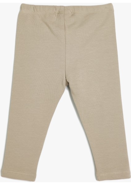 Basic Tayt Beli Lastikli Şardonlu Pamuklu fiyatları