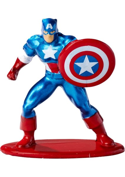 Marvel Avengers Diorama Die-Cast Figürler 6 Parça