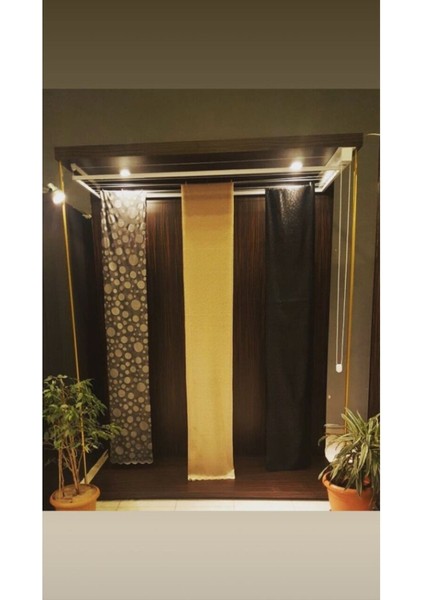 Alüminyum Tavana Montajlı Çamaşır Kurutmalığı 70 * 250 Cm Beyaz fırsatları