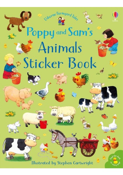 Poppy and Sam's Animals Sticker Book