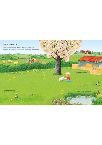 Poppy and Sam's Animals Sticker Book modelleri