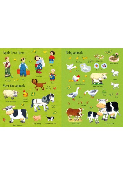 Poppy and Sam's Animals Sticker Book indirimleri
