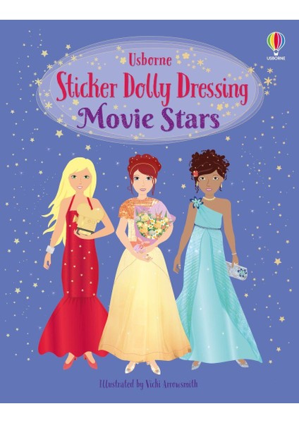 Sticker Dolly Dressing Movie Stars