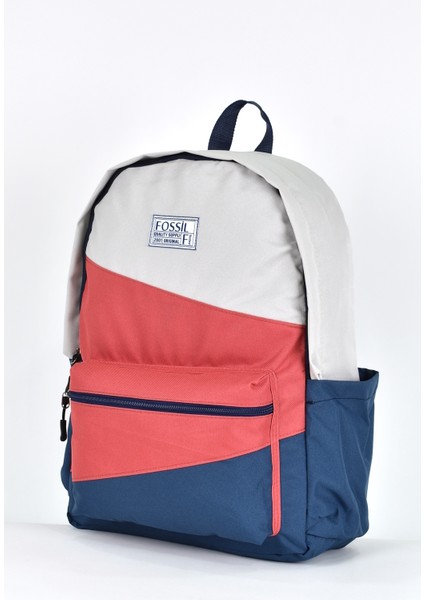 Unisex Çok Gözlü Günlük Seyahat Okul Sırt Çantası 9507