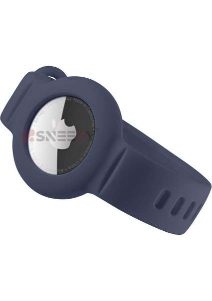 Apple Airtag Yüksek Kaliteli Anahtarlık ve Bileklik Kılıfı 360 Tam Koruma Silikon Kordon fiyatları