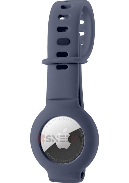 Apple Airtag Yüksek Kaliteli Anahtarlık ve Bileklik Kılıfı 360 Tam Koruma Silikon Kordon modelleri