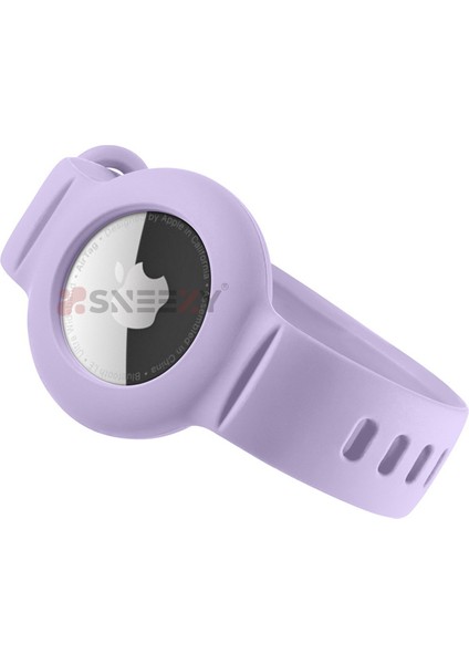 Apple Airtag Yüksek Kaliteli Anahtarlık ve Bileklik Kılıfı 360 Tam Koruma Silikon Kordon fiyatları