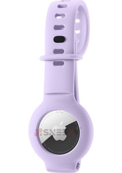 Apple Airtag Yüksek Kaliteli Anahtarlık ve Bileklik Kılıfı 360 Tam Koruma Silikon Kordon modelleri