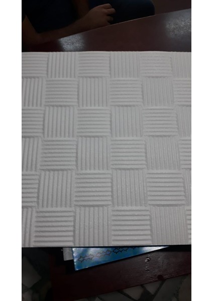 Hasır Desen Tavan Kaplama 9mm 2m2 (8 Adet)