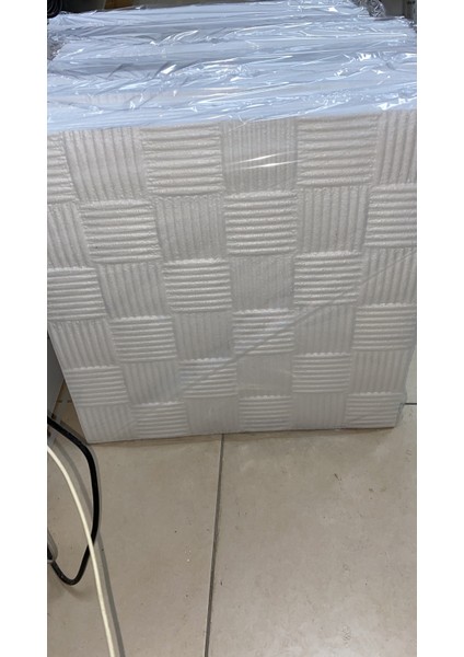 Hasır Desen Tavan Kaplama 9mm 2m2 (8 Adet)