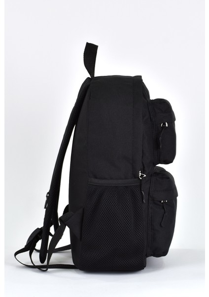 Unisex Çok Gözlü Günlük Seyahat Okul Sırt Çantası 9503