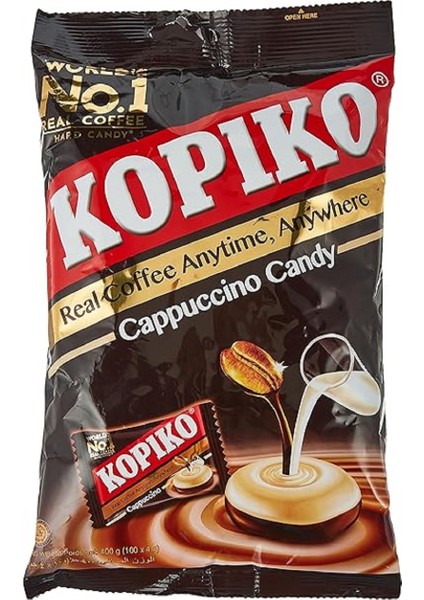 Kahveli Şeker Cappuccino 140GR