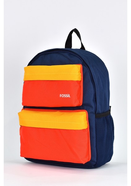 Unisex Çok Gözlü Günlük Seyahat Okul Sırt Çantası 9503