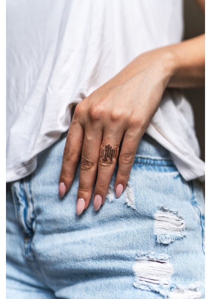 Luna Yüzük Rose