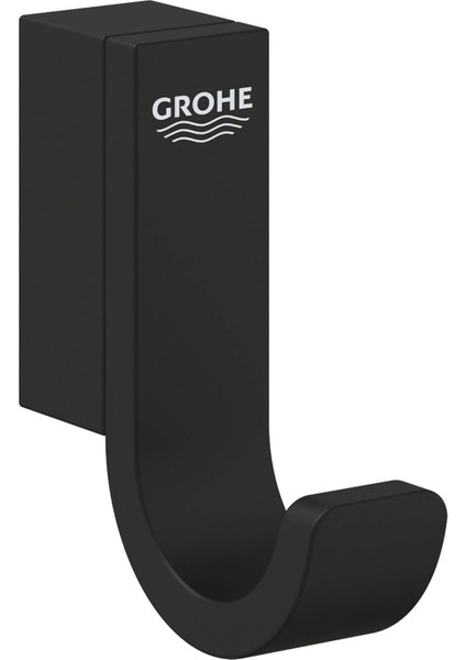 Tekli Havlu Askısı Phantom Black - 41216KF0