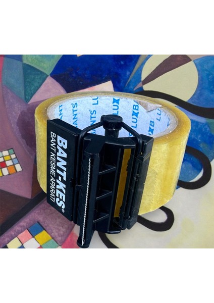 Pratik Bantkes Metal Kesme Uçlu Bant Kesme Aparatı Koli Bandı Kesme Aleti 1 Adet indirimleri