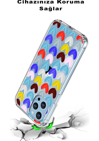 Samsung Galaxy J7 2016 ile Uyumlu 1mm Slim Fit Water Color 1 Baskılı Şeffaf Kılıf