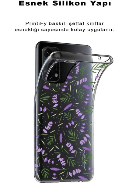Samsung Galaxy S24 ile Uyumlu 1mm Slim Fit Water Color 3 Baskılı Şeffaf Kılıf