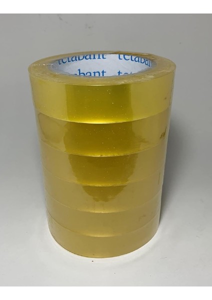 25 mm x 100 M Kırtasiye Bantı-6 Adet