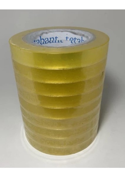15 mm x 100 M Kırtasiye Bantı-9 Adet