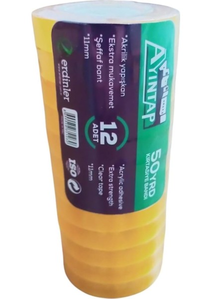 Ayıntap Kırtasiye Bantı 11MM*50YRD