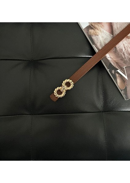 Burgu Tokalı Ince Kadın Kemeri, Ceket Kemeri, Gömlek Kemeri, Elbise Kemeri