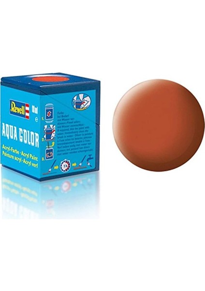 - Su Bazlı Maket Boyası Kahverengi Mat 18 ml (36185)