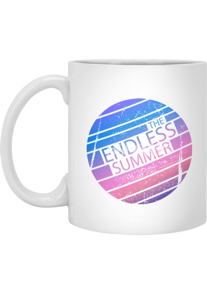 The Endless Summer Beyaz Kupa