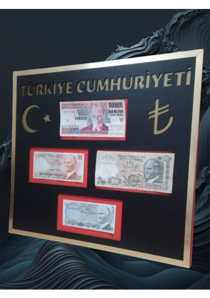 Koleksiyon Paralı Tablo. Hediyelik Eşya. Konsept Hediyelik. Ev Dekorasyon. Duvar Dekor .ofis Hediyes