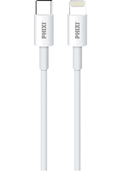 Basic CB412L Type-C To Lightning USB Şarj Kablosu